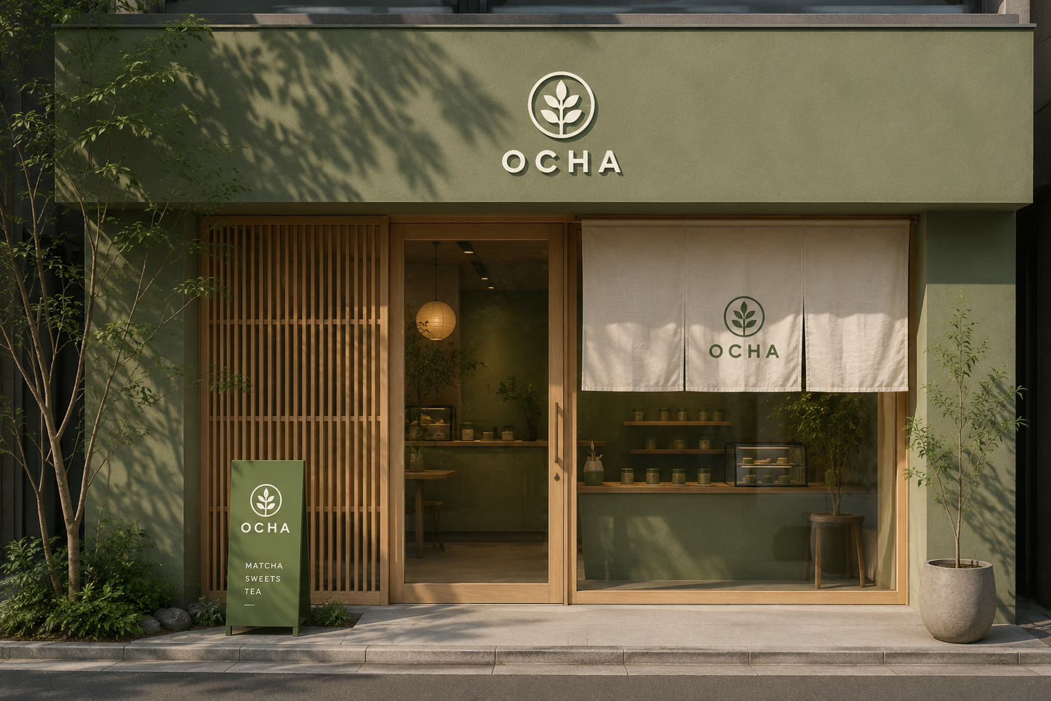 OCHA storefront